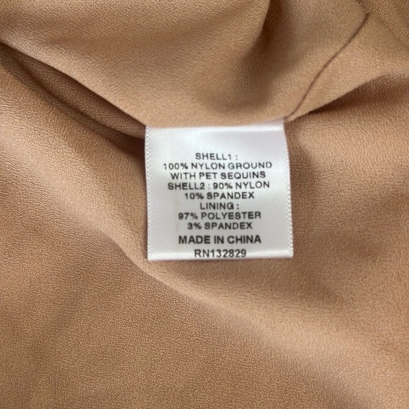 NEW NBD x Revolve Pink Sequin Sweet Dreams Mini Dress Plunging Deep V-Neck XXS - Picture 10 of 11